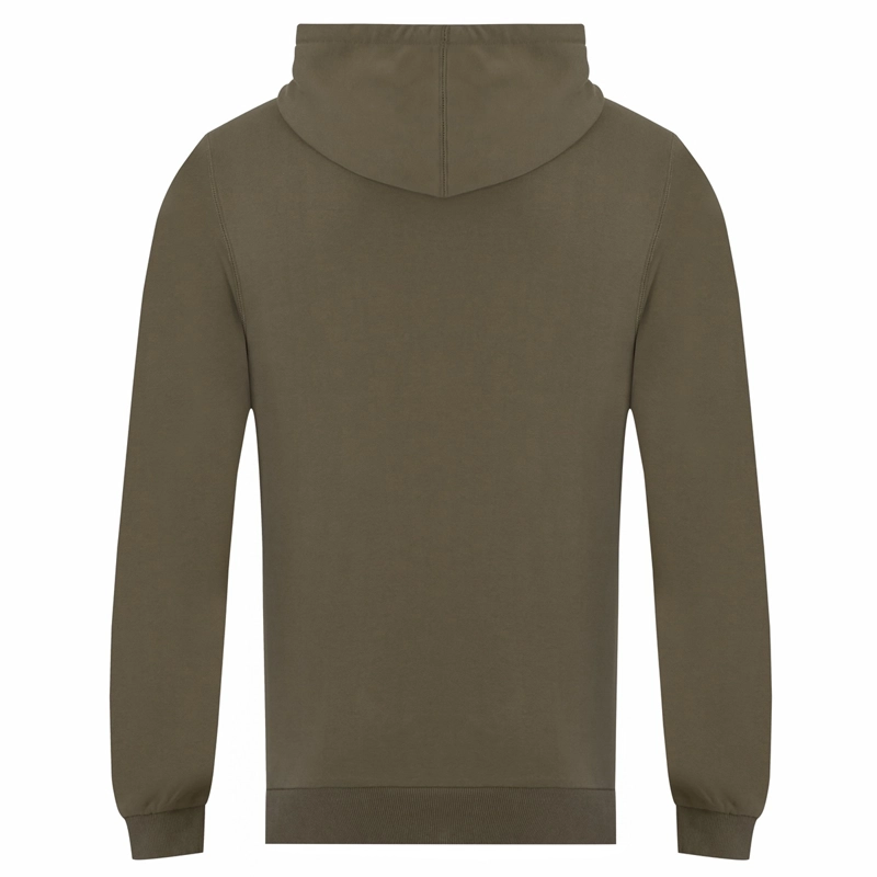Korda Dark Olive Patch Hoodie